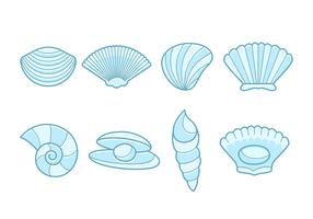 286x200 Sea Shell Free Vector Art