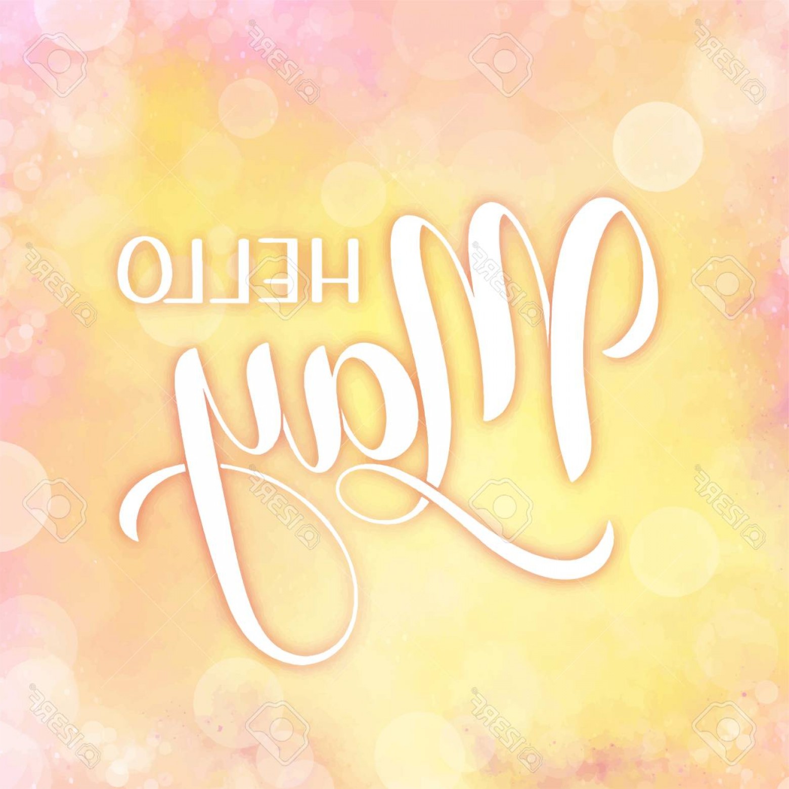 1560x1560 Photostock Vector Hello May Lettering Elements For Invitations