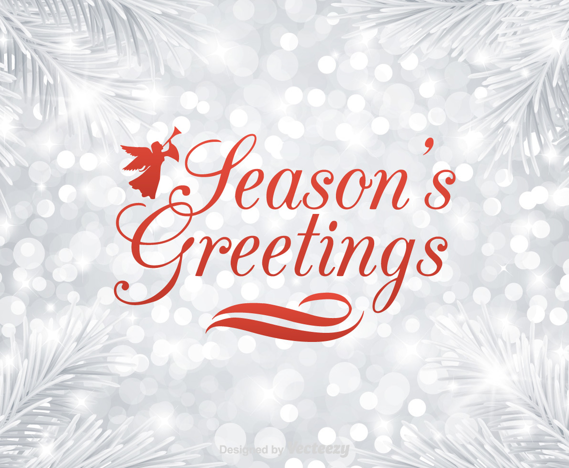 1136x936 Season's Greetings Background Vector Art Graphics