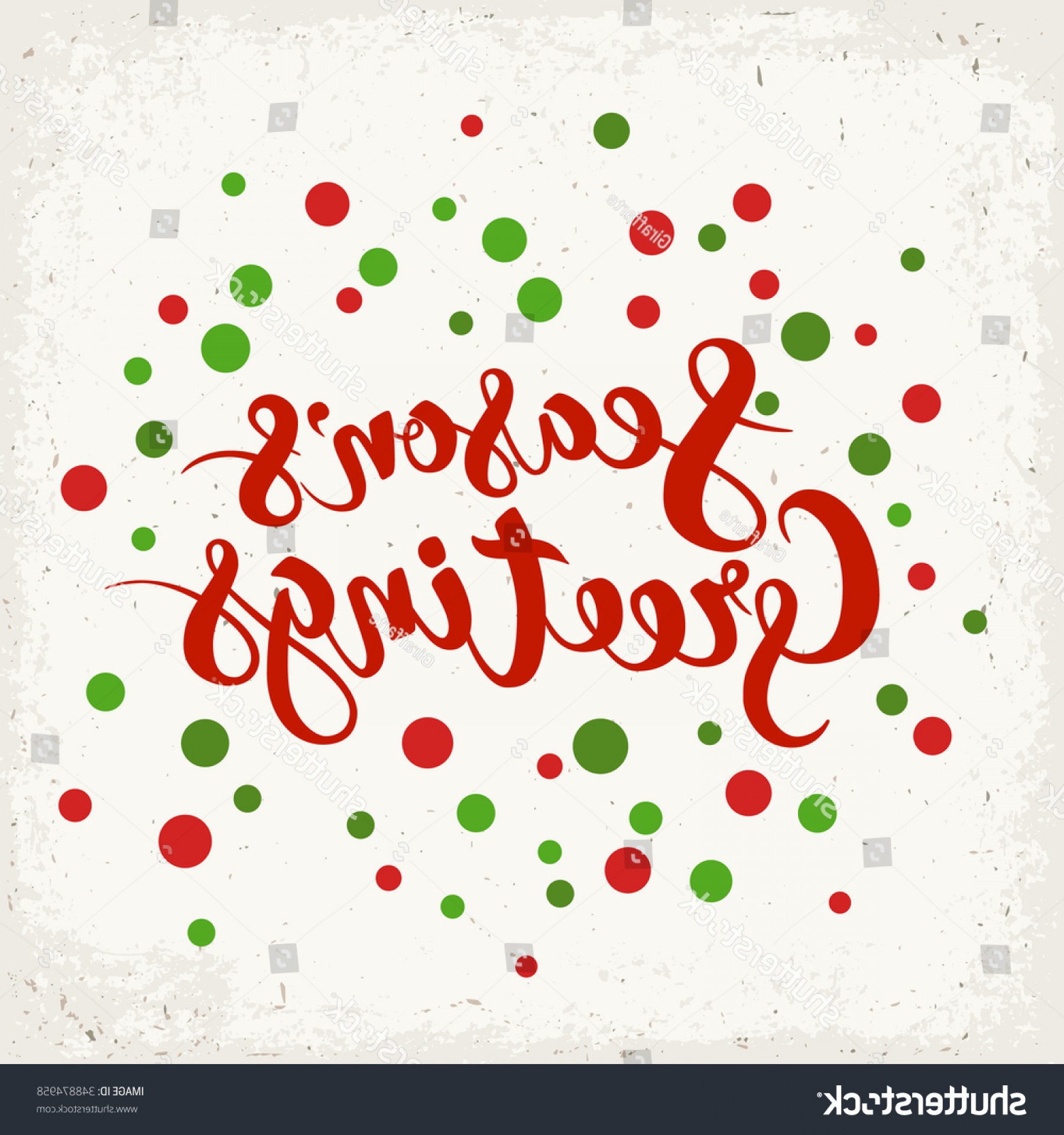 1800x1920 Seasons Greetings Vector Card Christmas Calligraphy Soidergi