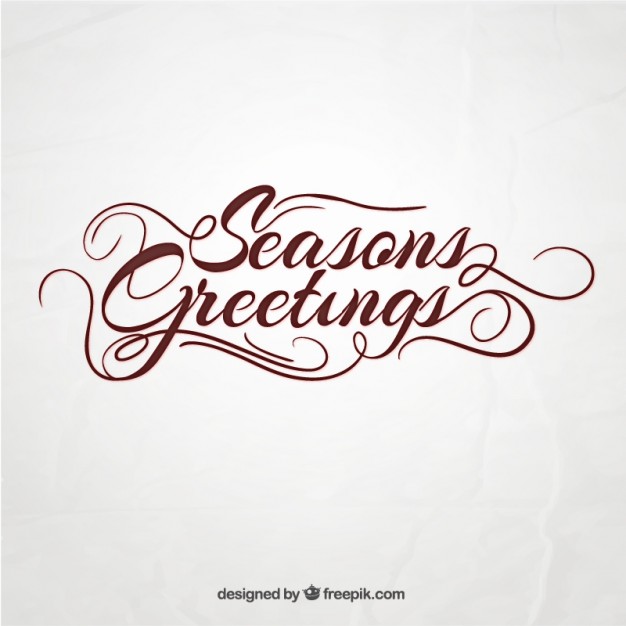 626x626 Seasons Greetings Vector Free Download