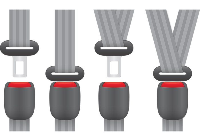 700x490 Free Vector Seat Belt Vectors
