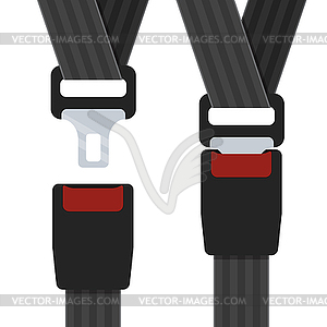 300x300 Open And Closed Seatbelt