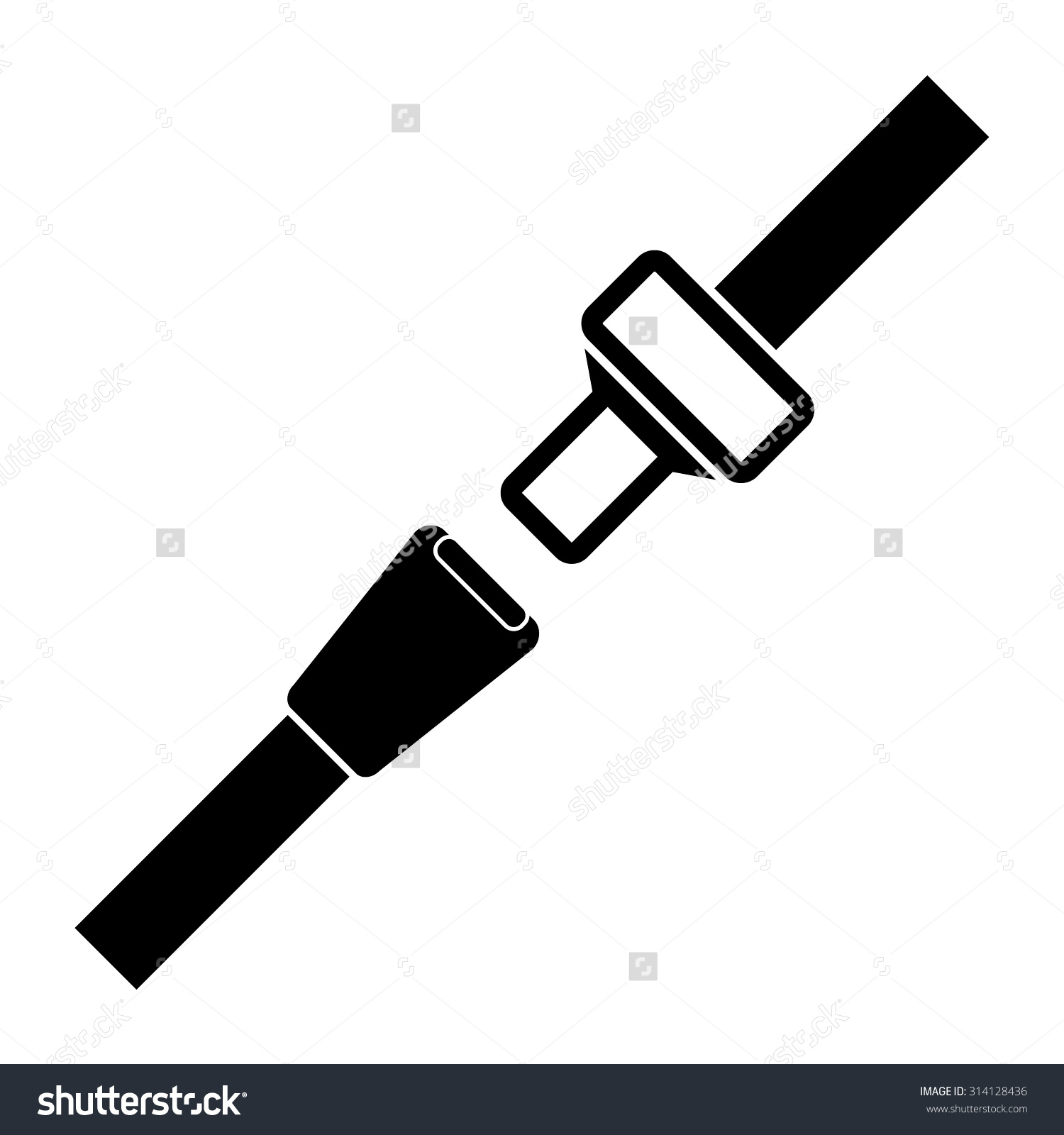 1500x1600 Safety Belt Clipart