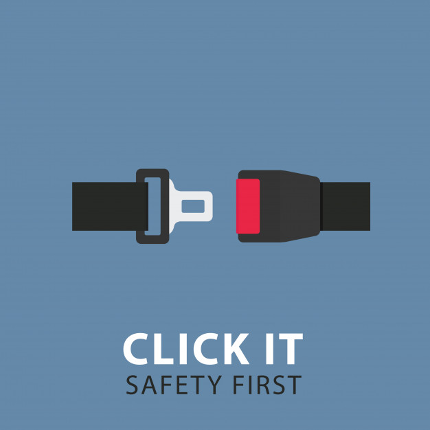 626x626 Safety Belt Seat Belt Vector Premium Download