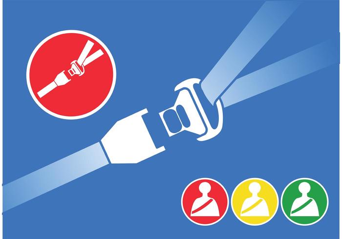 700x490 Seat Belt Vectors