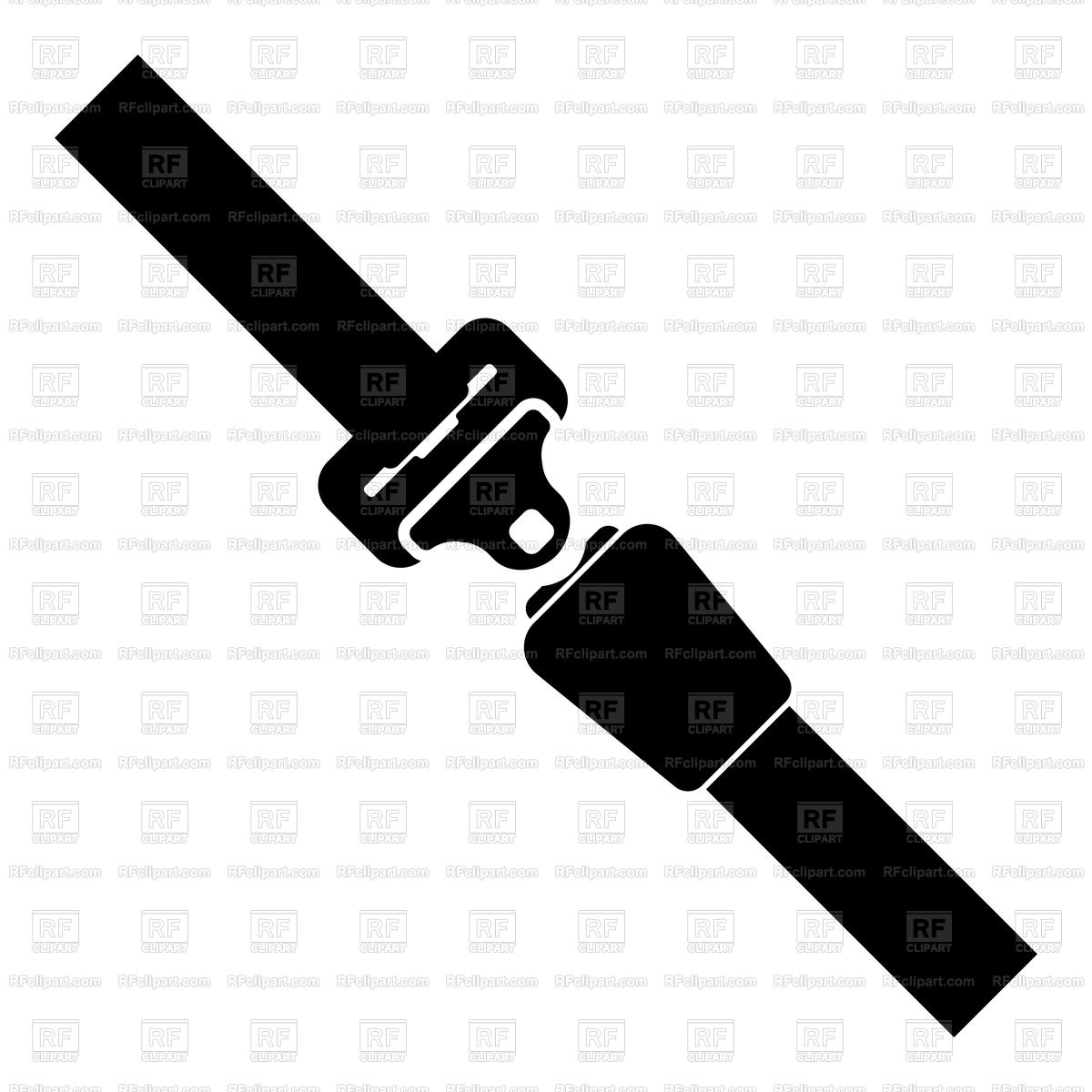 1200x1200 Seat Safety Belt Icon Vector Image Of Transportation