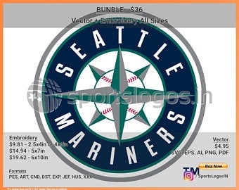 340x270 Mariners Logo Etsy
