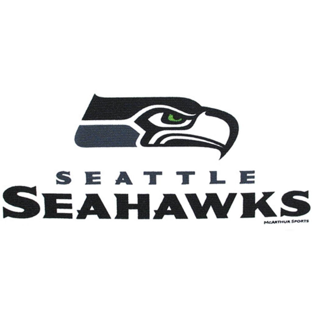 Seattle Seahawks Bowling Towel 1025x1025 Seattle Seahawks Bowling Towel