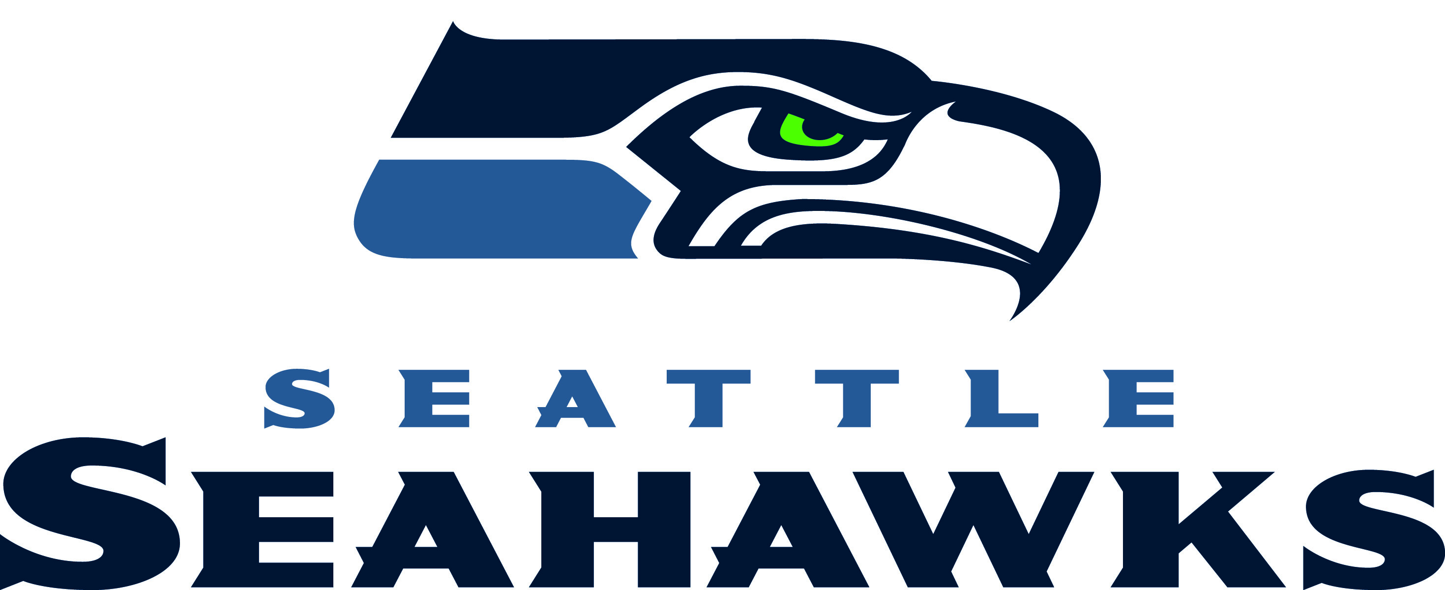Seattle Seahawks New Logos 2939x1200 Seattle Seahawks New Logos