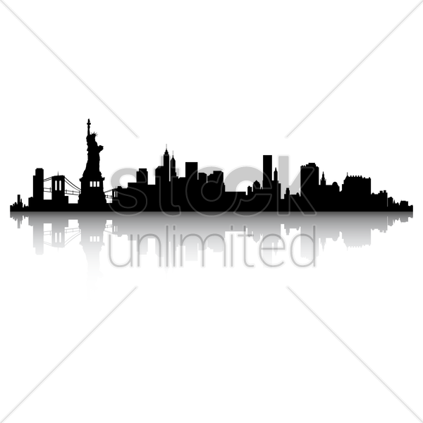 600x600 Seattle Skyline Silhouette Png Images