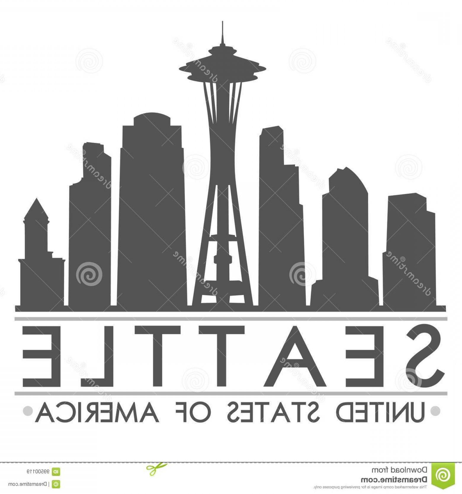 1560x1668 Editorial Stock Image Icon Seattle City Emblematic Buildings