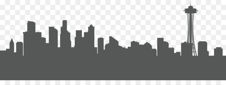 900x340 Huge Collection Of 'seattle Skyline Silhouette' Download More