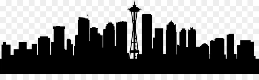 900x280 Seattle Skyline Png Free Seattle Skyline Transparent Images