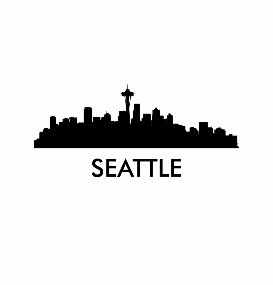 920x960 Seattle Skyline Transparent Transparent Background