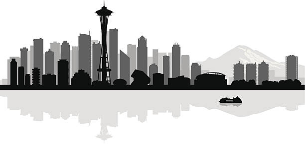 Seattle Skyline Clipart 612x290 Seattle Skyline Clipart