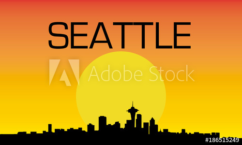 Seattle Skyline 500x300 Seattle Skyline