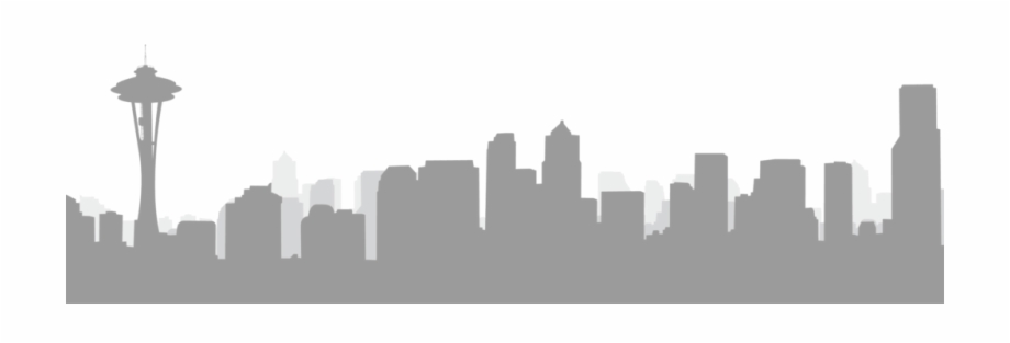 Seattle Skyline Transparent 920x313 Seattle Skyline Transparent