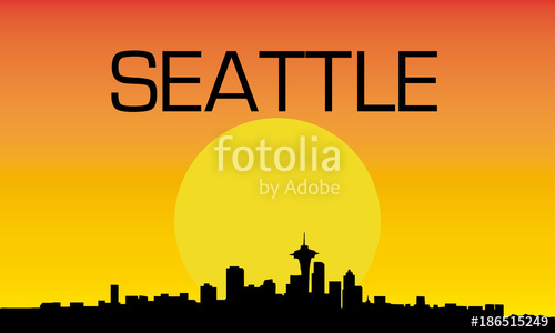 Seattle Skyline 500x300 Seattle Skyline