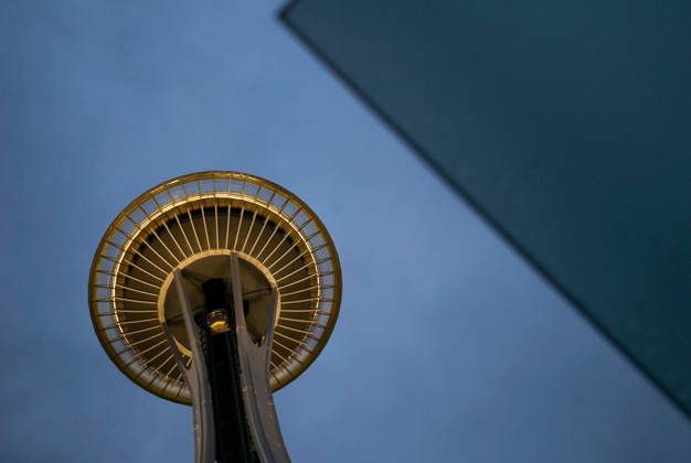 626x420 Seattle Space Needle Vectors, Photos And Free Download