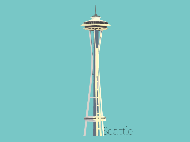 800x600 Seattle Space Needle