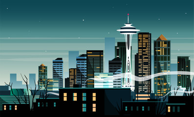 397x240 Space Needle Vector Photos, Royalty Free Images, Graphics, Vectors
