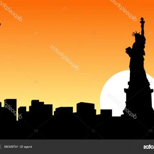 300x300 Stock Illustration At Sunset Seattle Space Needle Hoodamathrun