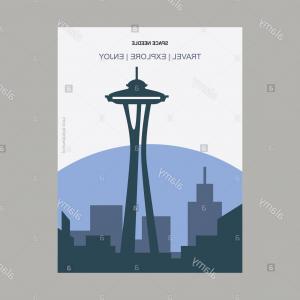 300x300 Stock Illustration Space Needle Icon Space Needle Hoodamathrun