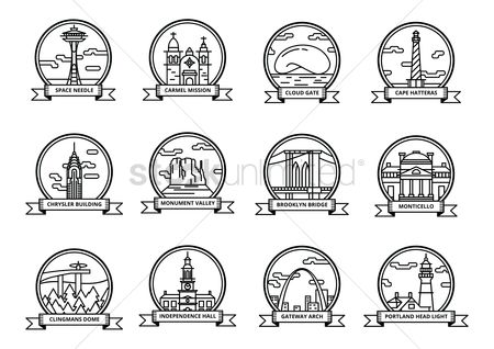 450x318 Free Seattle Space Needle Stock Vectors Stockunlimited