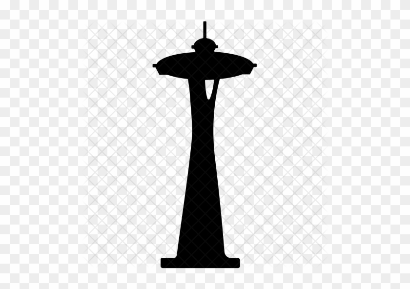 840x592 Seattle Vector Space Needle Silhouette For Free