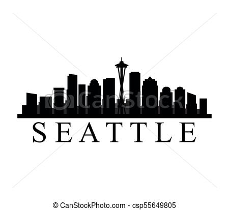 450x413 Seattle Skyline