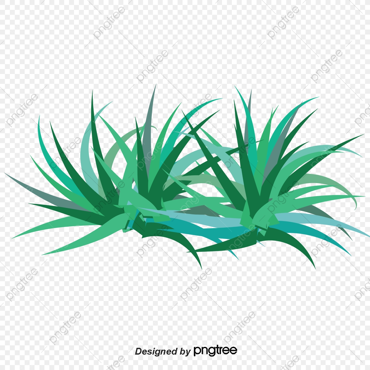 1200x1200 Vector Hand Painted Seaweed, Vector, Hand Painted, Seaweed Png