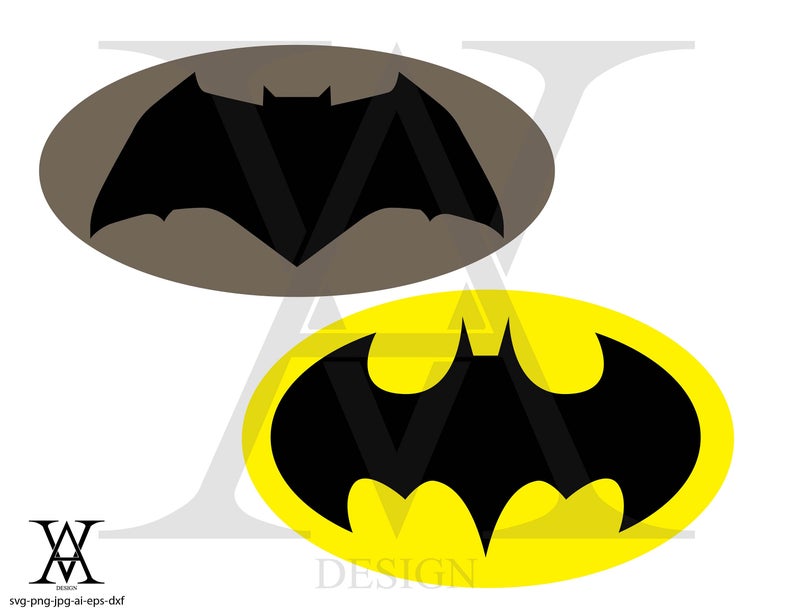 Batman Logo And Vector Instant Download Etsy 794x613 Batman Logo And Vector Instant Download Etsy