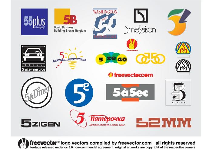 Five Logos 700x490 Five Logos