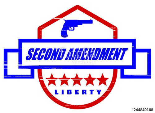 Grunge Second Amendment Label Stock Image And Royalty Free Vector 500x365 Grunge Second Amendment Label Stock Image And Royalty Free Vector