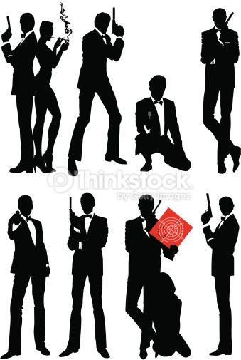 339x505 Secret Agent Clipart Group With Items