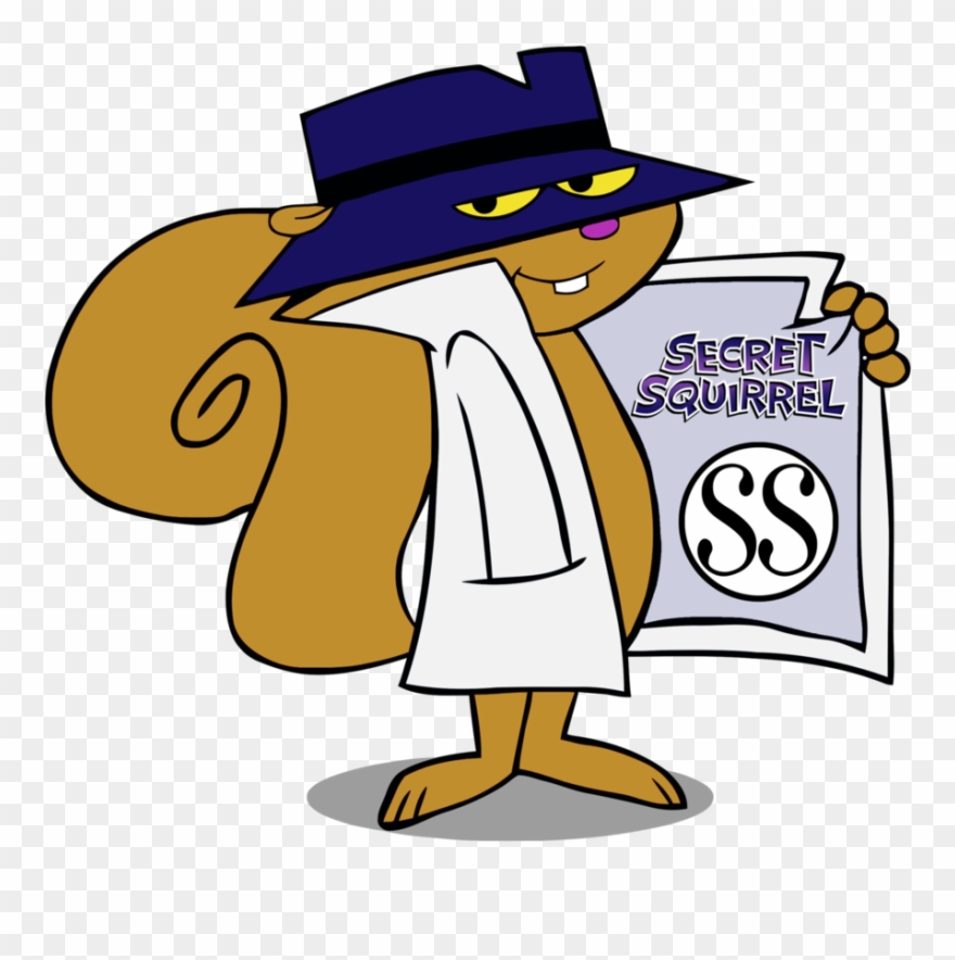 Secret Vector Spy Clipart. 