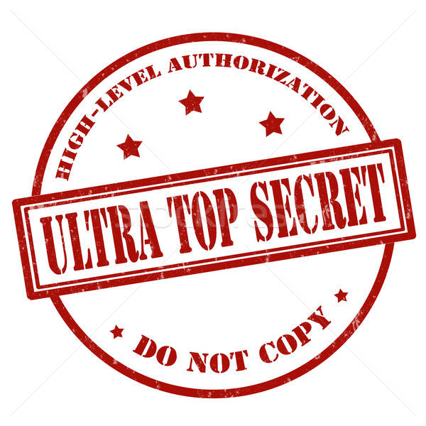 600x600 Ultra Top Secret Vector Illustration Neculai Carmen