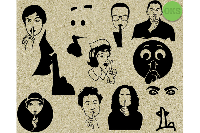 800x533 Shhh Quiet Files, Secret Vector, Silence Clipart, Cricut