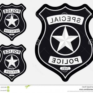 300x300 Police Badges Security Signs And Symbols Vector Catchsplace