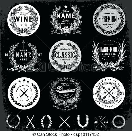 450x469 Security Logo Badge Vector Template Avery Photo