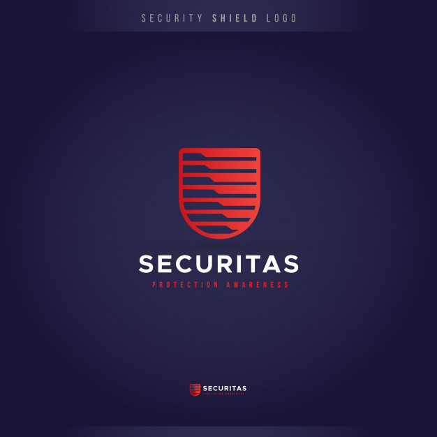 626x626 Security Badge Shield Logo Vector Premium Download