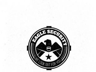 310x233 Eagle Security Badge Free Vector Free Vectors Ui Download