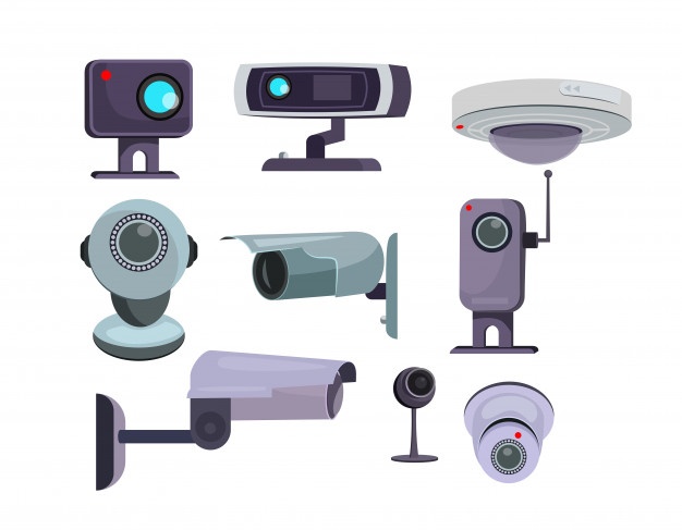 626x487 Security Camera Vectors, Photos And Free Download