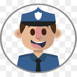 Security Guard Vector