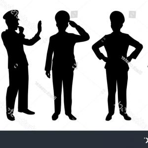 300x300 Colorful Silhouette Of Beefeater London Guard Vector Clipart