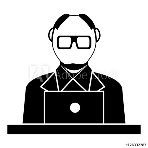 500x500 Museum Security Guard Icon Simple Illustration Of Museum Security