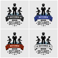 200x200 Security Guard Free Vector Art