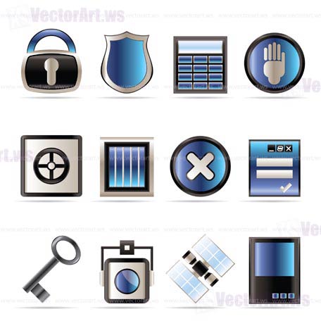 456x456 Security And Business Icons