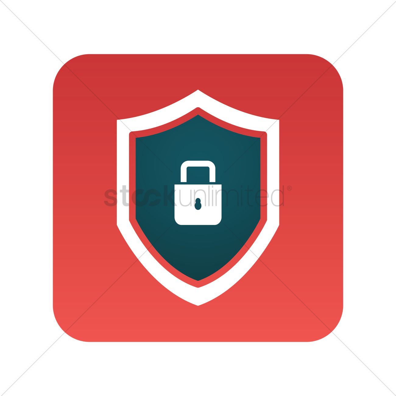 1300x1300 Security Icon Vector Image